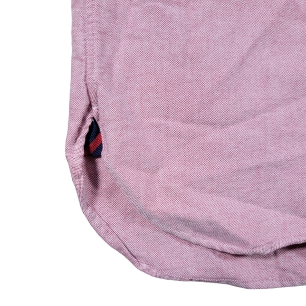 Ralph Lauren Button Down Shirt Mens XXL Pink Red Classic Fit Flesh Pony‎ Holiday - Picture 7 of 10